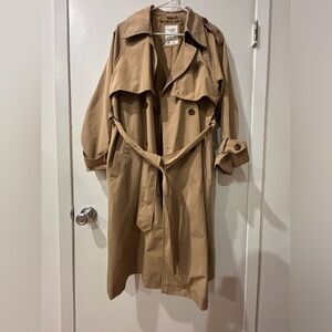 Abercrombie Elevated Trench Coat